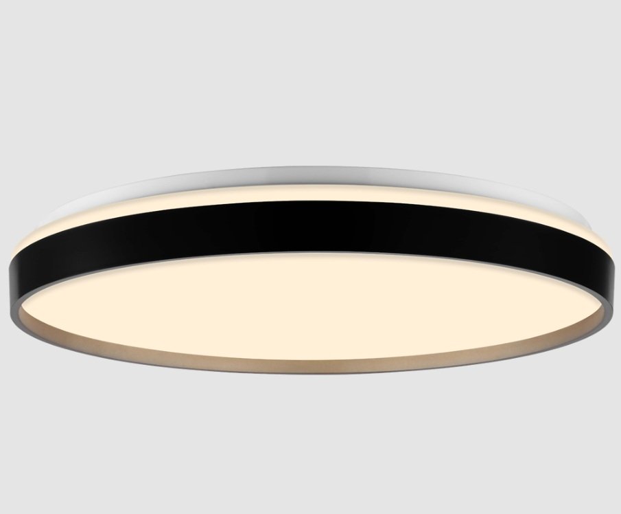 PLAFON LED 24W 49CM DIAM BORDE NEGRO 3000/4000/6500 SELECCIO
